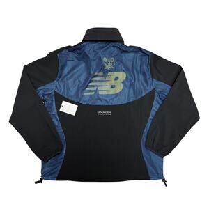 Aimé Leon Dore x New Balance Rc56 Performance Anorak 'Jet Black' Size XL